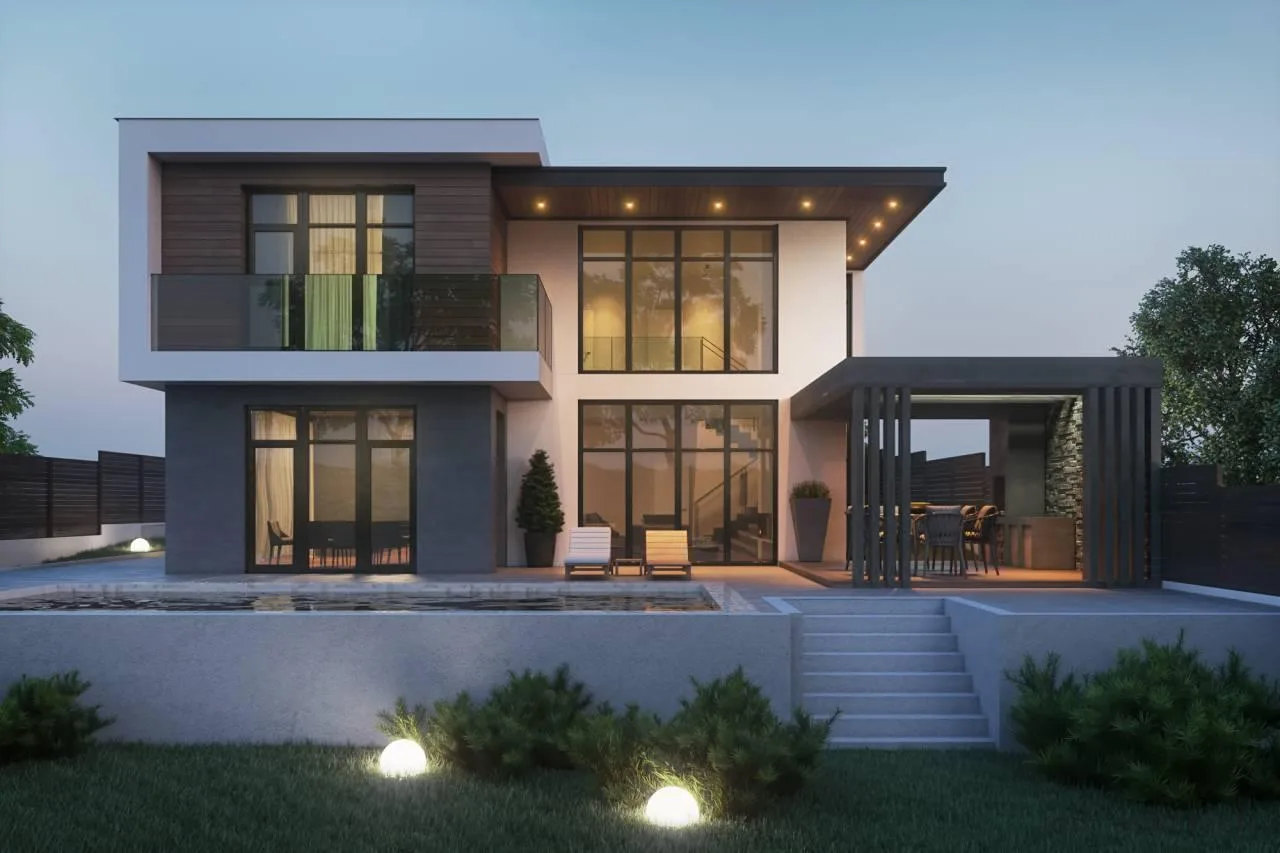 Outside House